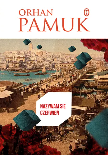 Okładka: Nazywam się Czerwień