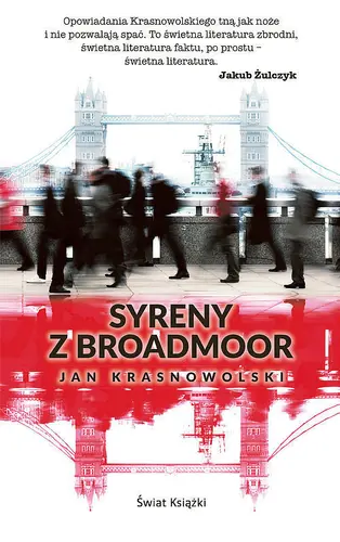 Okładka: Syreny z Broadmoor