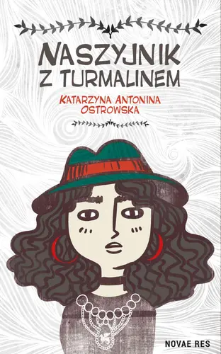 Okładka: Naszyjnik z turmalinem