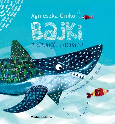 Okładka: Bajki z dżungli i oceanu