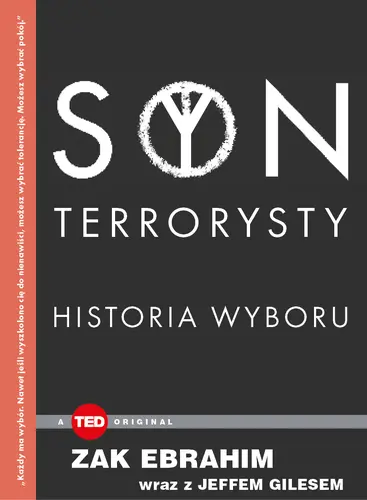 Okładka: Syn terrorysty. Historia wyboru (TED Books)