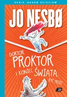 Okładka: Doktor Proktor i koniecświata. Być może