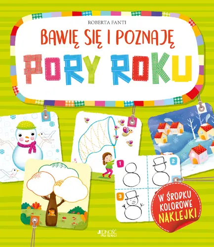 Okładka: Bawię się i poznaję PORY ROKU