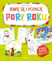Okładka: Bawię się i poznaję PORY ROKU