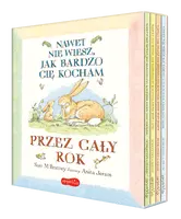 Okładka: Nawet nie wiesz, jak bardzo cię kocham przez cały rok