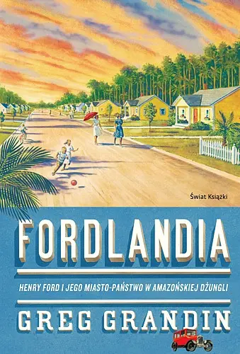 Okładka: Fordlandia