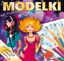 Okładka: Modelki i ich manicure - projektuję własną kolekcję