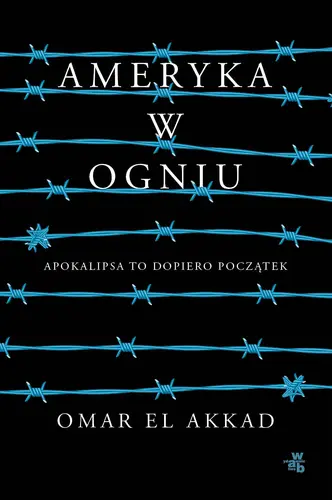 Okładka: Ameryka w ogniu