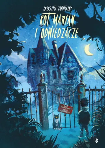 Okładka: Kot Marian i odwiedzacze