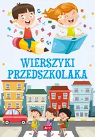 Okładka: Wierszyki przedszkolaka (oprawa twarda)