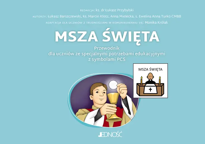 Okładka: Msza Święta