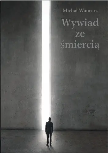 Okładka: Wywiad ze śmiercią