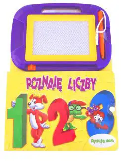 Okładka: Poznaję liczby