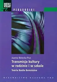 Okładka: Transmisja kultury w rodzinie i w szkole