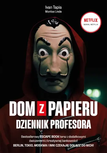 Okładka: DOM Z PAPIERU. Dziennik profesora