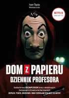 Okładka: DOM Z PAPIERU. Dziennik profesora