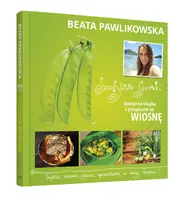 Okładka: Szczęśliwe garnki. Kulinarne przepisy na wiosnę