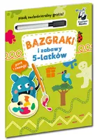 Okładka: Bazgraki i zabawy 5-latków