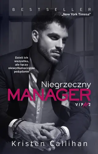 Okładka: Niegrzeczny manager