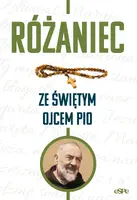 Okładka: Różaniec ze świętym Ojcem Pio