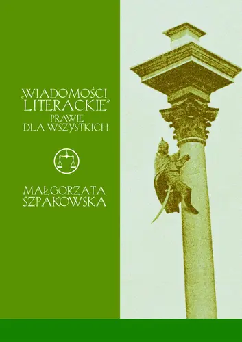 Okładka: "Wiadomości literackie" prawie dla wszystkich