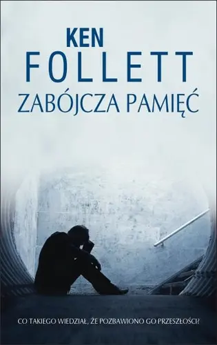 Okładka: Zabójcza pamięć