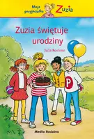 Okładka: Zuzia świętuje urodziny