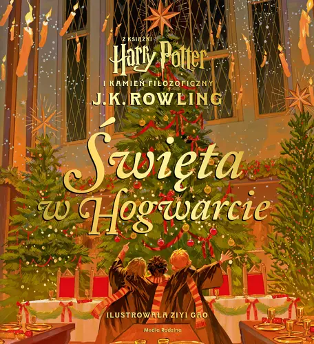 Okładka: Harry Potter. Święta w Hogwarcie