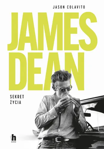 Okładka: James Dean. Sekret życia