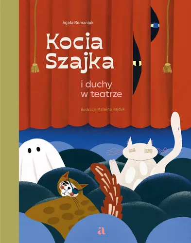 Okładka: Kocia Szajka i duchy w teatrze