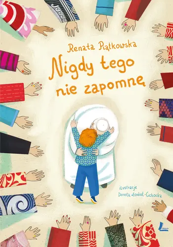Okładka: Nigdy tego nie zapomnę