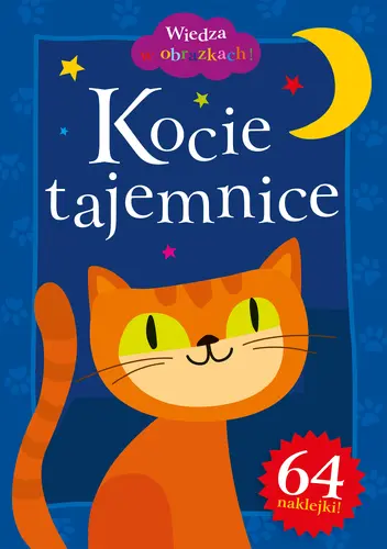 Okładka: Kocie tajemnice