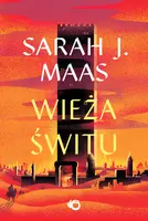 Okładka: Szklany tron. Wieża świtu. Tom 6
