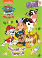 Okładka: Psi Patrol. Wzory i Kolory 3. Pieski na farmie