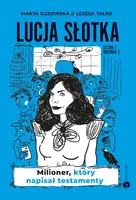 Okładka: Lucja Słotka. Milioner, który napisał testamenty