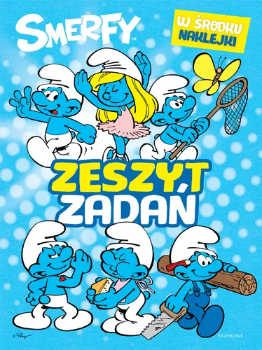 Okładka: Smerfy. Zeszyt zadań
