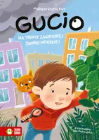 Okładka: Gucio na tropie zaginionej świnki morskiej