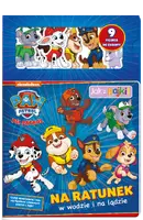 Okładka: Psi Patrol. Jak z bajki. Na ratunek w wodzie i na lądzie