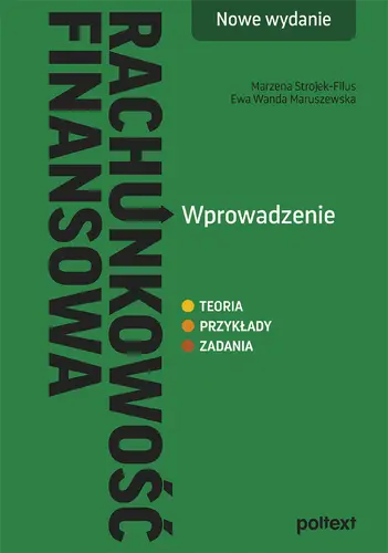 Okładka: Rachunkowość finansowa. Wprowadzenie. Nowe wydanie