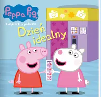 Okładka: Peppa Pig. Ksiażeczki z półeczki cz. 87 Dzień idealny