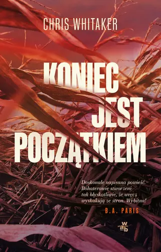 Okładka: Koniec jest początkiem