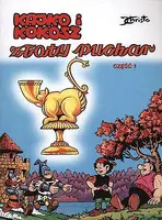 Okładka: Kajko i Kokosz. Złoty puchar. Część 1