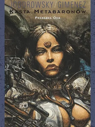 Okładka: Prababka Oda