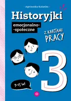 Okładka: Historyjki emocjonalno-społeczne z kartami pracy 3