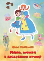 Okładka: Minio, mamka i szczęśliwe krowy