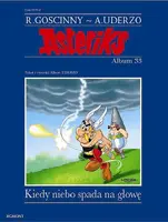 Okładka: Kiedy niebo spada na głowę