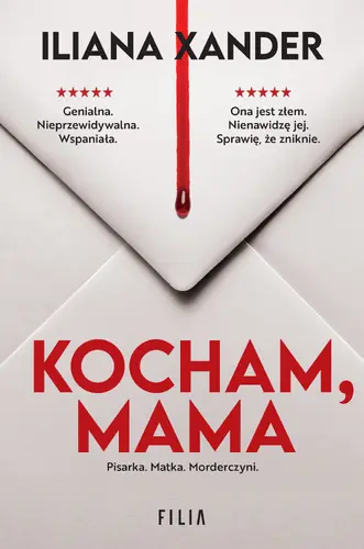 Okładka: Kocham, mama