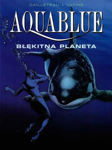 Okładka: Błękitna planeta