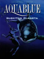 Okładka: Błękitna planeta