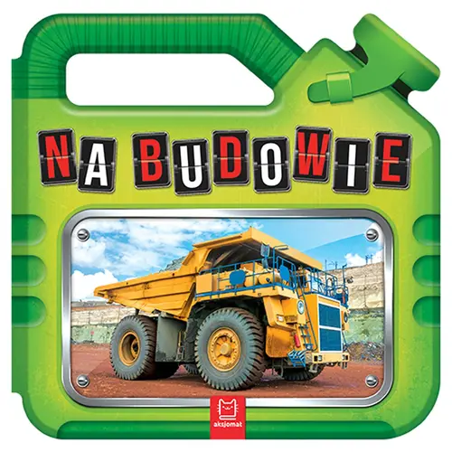 Okładka: Na budowie